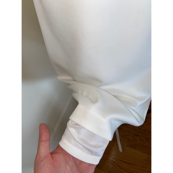 NWT Betsey Johnson White Slip Summer Dress - Picture 6 of 6